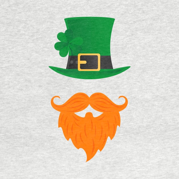 St Patrick's Day Leprechaun by Digster